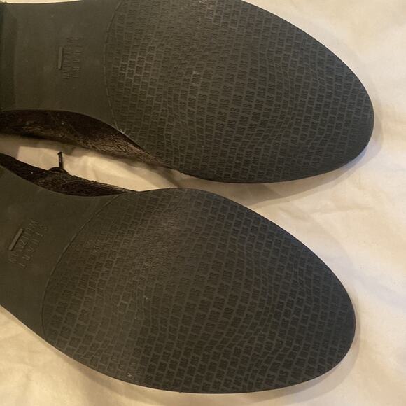 Stuart Weitzman metallic Oxford style brogues, 8.5 - Picture 6 of 6